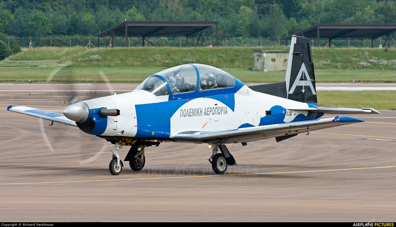 Greece - Hellenic Air Force 036 aircraft at Fairford