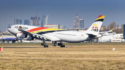 OO-ABA - Air Belgium Airbus A340-300