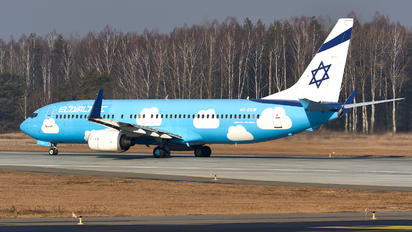 4X-EKM - El Al Israel Airlines Boeing 737-800