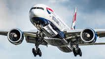 G-STBI - British Airways Boeing 777-300 aircraft
