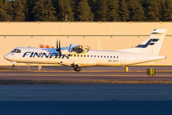OH-ATJ - Finnair ATR 72 (all models)