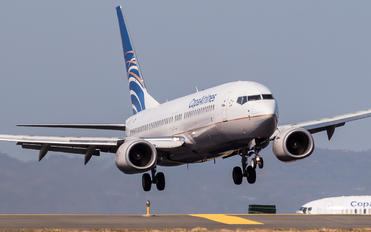 HP-1839CMP - Copa Airlines Boeing 737-800
