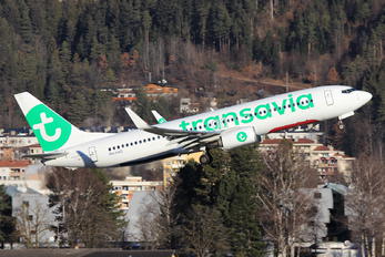 PH-HXD - Transavia Boeing 737-800