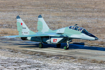 RF-92300 - Russia - Air Force Mikoyan-Gurevich MiG-29UB