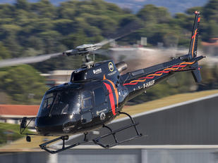 F-HAUF - Azur Helicoptere Eurocopter AS350B3