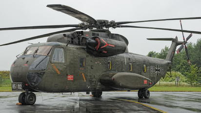 85+02 - Germany - Air Force Sikorsky CH-53GS Sea Stallion