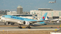 HL8077 - Korean Air Cargo Boeing 777F aircraft