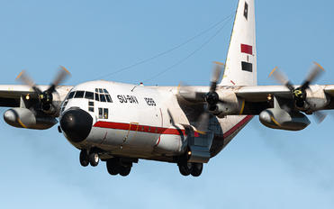 1289 - Egypt - Air Force Lockheed VC-130H Hercules