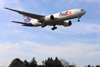 N869FD - FedEx Federal Express Boeing 777F