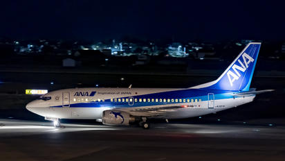 JA307K - ANA - All Nippon Airways Boeing 737-500