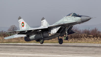 26 - Bulgaria - Air Force Mikoyan-Gurevich MiG-29A