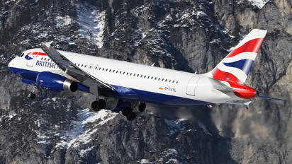 G-EUYL - British Airways Airbus A320