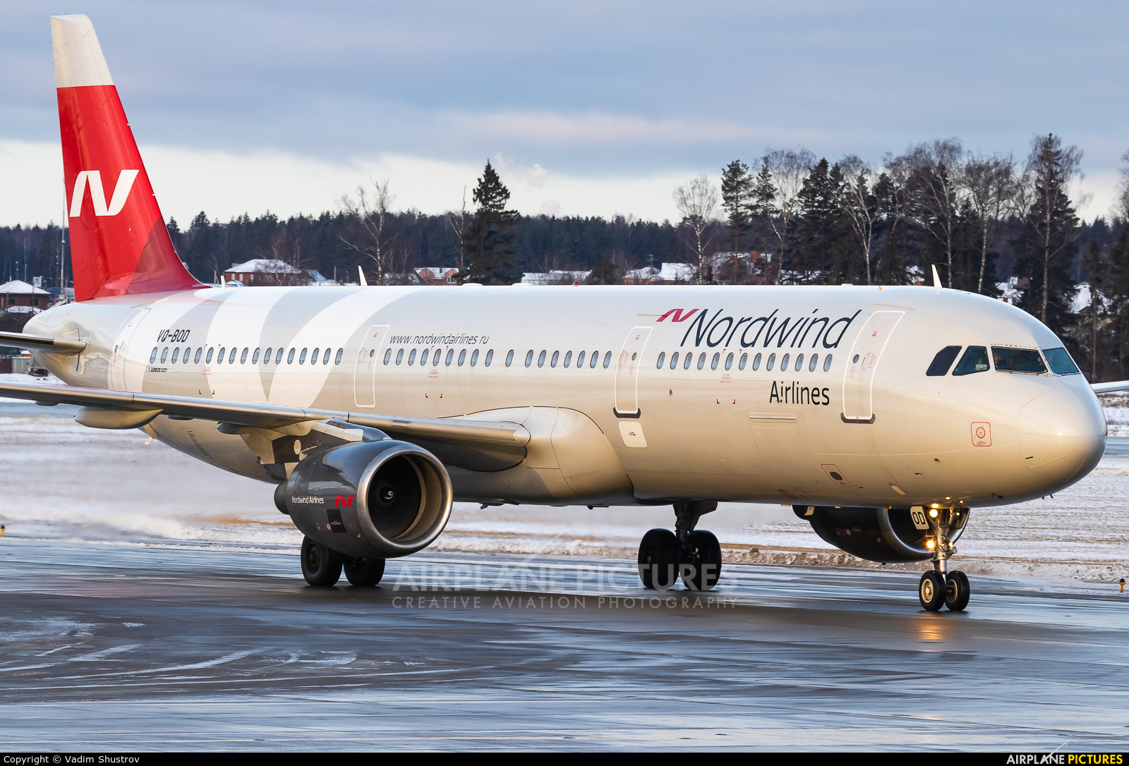 Nordwind Airlines VQ-BOD aircraft at Moscow - Sheremetyevo
