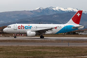 HB-JOJ - Chair Airlines Airbus A319 aircraft