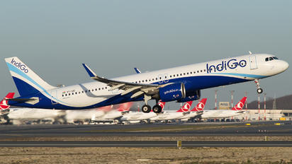 VT-IUC - IndiGo Airbus A321 NEO