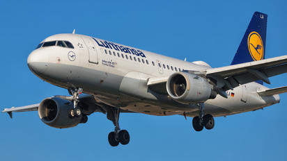 D-AILA - Lufthansa Airbus A319