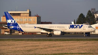 F-GTAS - Joon Airbus A321