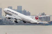 JA009D - JAL - Japan Airlines Boeing 777-200 aircraft