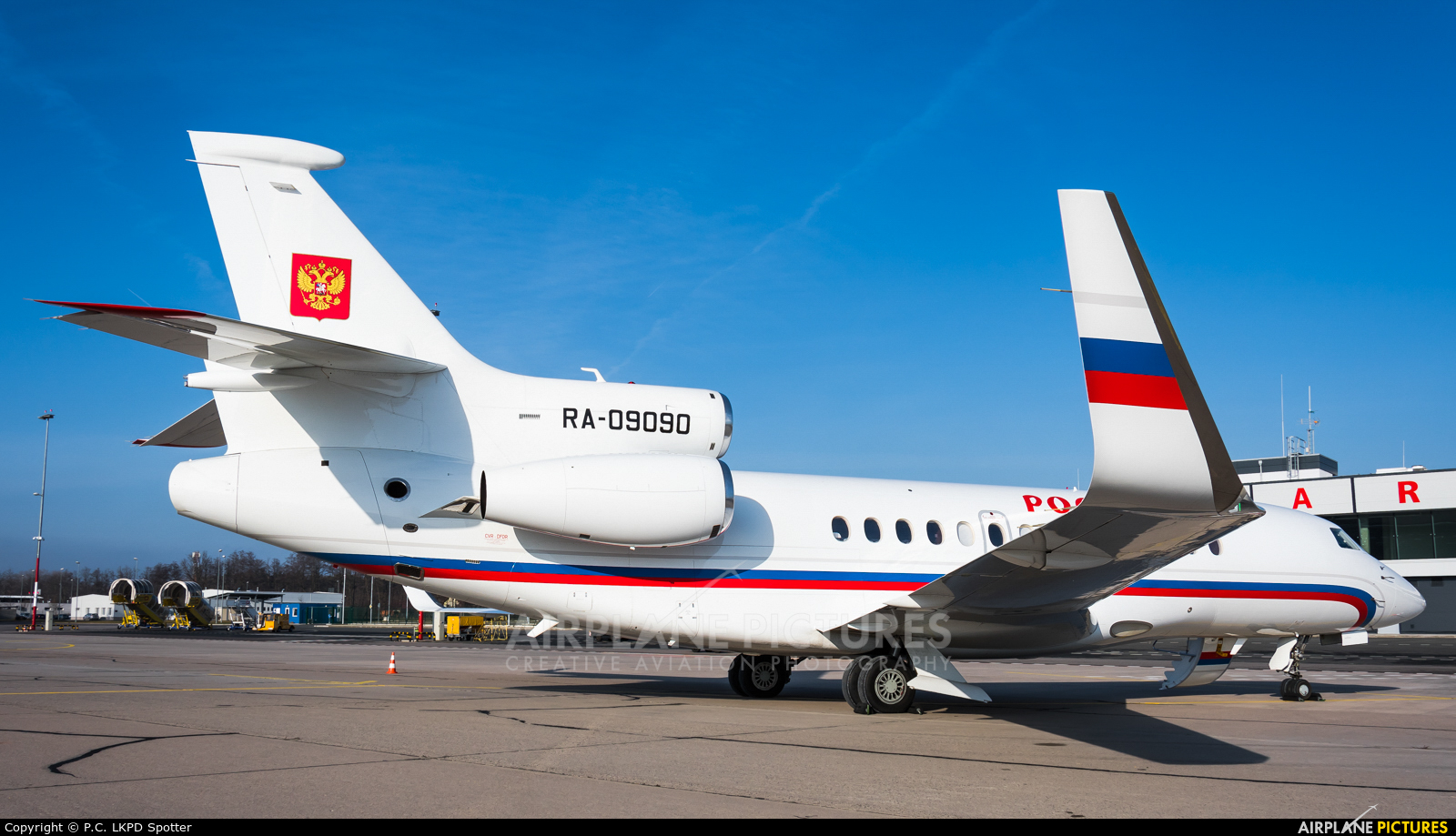 Rossiya Special Flight Detachment RA-09090 aircraft at Pardubice