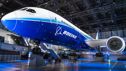 N787BA - Boeing Company Boeing 787-8 Dreamliner