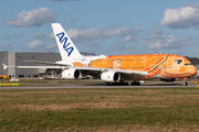 F-WWAL - ANA - All Nippon Airways Airbus A380 aircraft