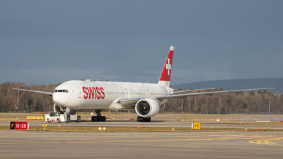 HB-JNE - Swiss Boeing 777-300ER