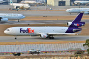N597FE - FedEx Federal Express McDonnell Douglas MD-11F aircraft