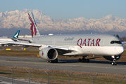 A7-ALY - Qatar Airways Airbus A350-900 aircraft