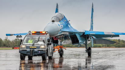 67 - Ukraine - Air Force Sukhoi Su-27UB
