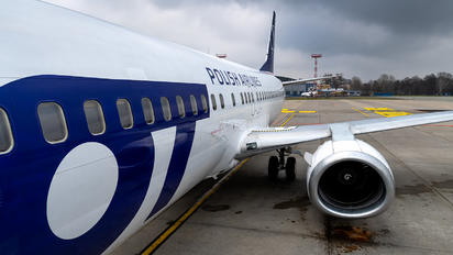 SP-LLG - LOT - Polish Airlines Boeing 737-400