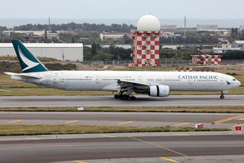 B-HNK - Cathay Pacific Boeing 777-300ER