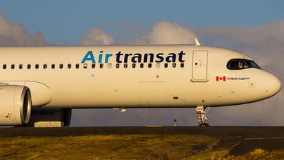 C-GOIF - Air Transat Airbus A321 NEO