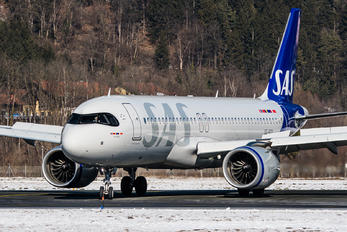 SE-ROY - SAS - Scandinavian Airlines Airbus A320 NEO