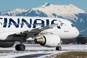 OH-LXM - Finnair Airbus A320 aircraft