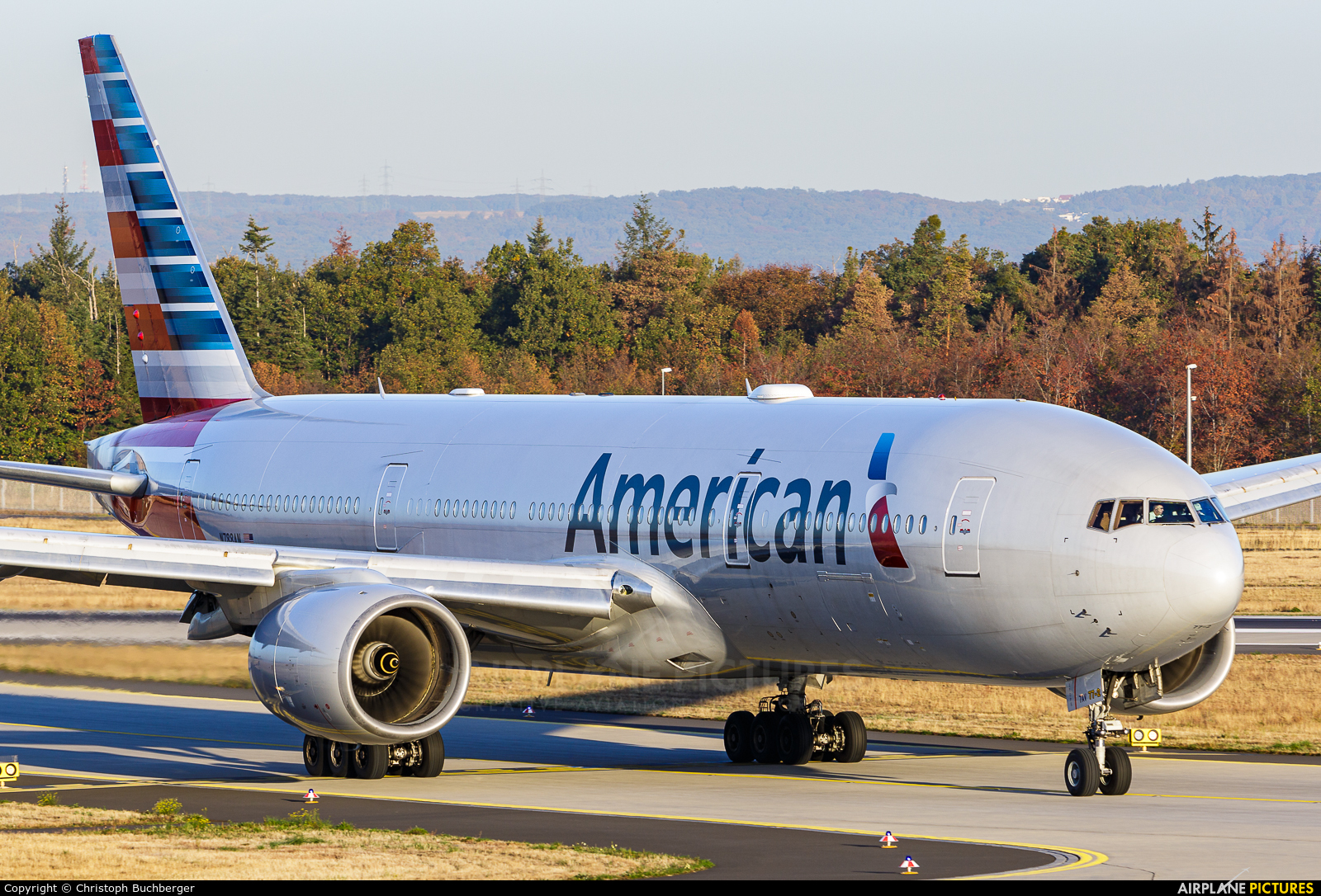 American Airlines N788AN aircraft at Frankfurt