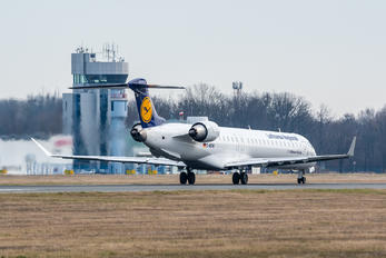 D-ACKI - Lufthansa Regional - CityLine Bombardier CRJ 900ER