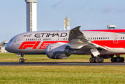 A6-BLV - Etihad Airways Boeing 787-9 Dreamliner aircraft