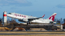 A7-AHY - Qatar Airways Airbus A320 aircraft