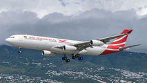 3B-NBE - Air Mauritius Airbus A340-300 aircraft