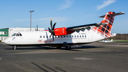 F-GPYC - Loganair ATR 42 (all models)