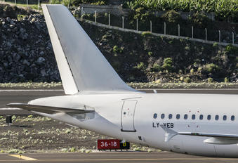 LY-VEB - Avion Express Airbus A320