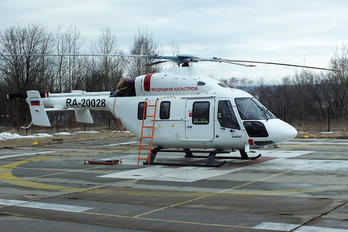 RA-20028 - Russian Helicopters Kazan helicopters Ansat