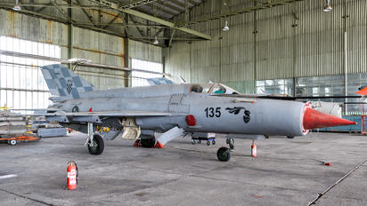 135 - Croatia - Air Force Mikoyan-Gurevich MiG-21bisD