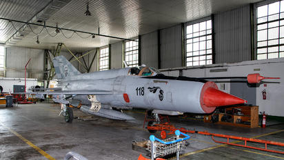 118 - Croatia - Air Force Mikoyan-Gurevich MiG-21bisD