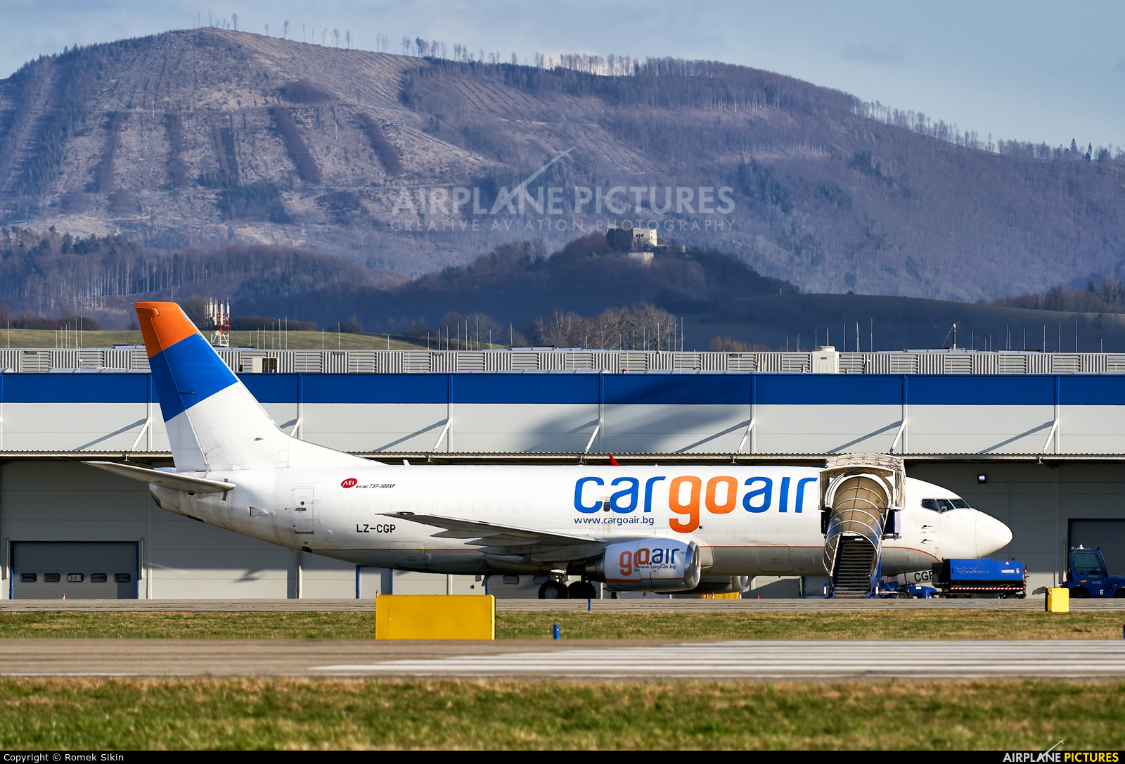 Cargo Air LZ-CGP aircraft at Ostrava Mošnov