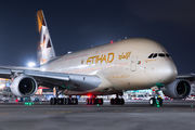 A6-APC - Etihad Airways Airbus A380 aircraft
