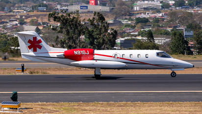 N91GJ - Private Learjet 35