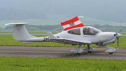 3H-DD - Austria - Air Force Diamond DA 40 NG Diamond Star 