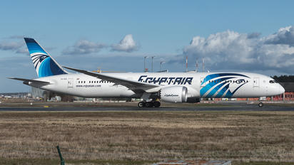 SU-GER - Egyptair Boeing 787-9 Dreamliner