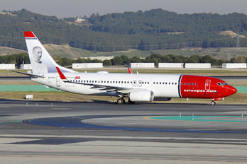 EI-FHU - Norwegian Air International Boeing 737-800